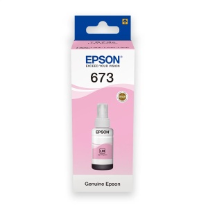 Epson T6736 EcoTank Light Magenta ink bottle C13T67364A