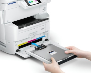 EPSON WorkForce PRO EM-C8100RDWF RIPS A3 multifunkcijski inkjet štampač - Img 3
