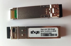 Exe Link Transceiver (optički modul), 10G BiDi SFP+ Tx1270nm LC 40km - Img 2