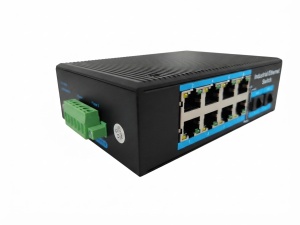 ExeLink ISG1010P neupravljivi industrijski switch 8x10/100/1000 Base-T porta (POE/POE+) 2x1000 Base-X - Img 3