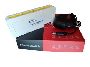 ExeLink SF1008D switch 8 Ethernet Portova, plastično kućište - Img 2