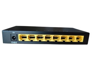 ExeLink SF1208 switch 8 Ethernet Portova, metalno kućište
