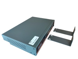 ExeLink SFG1219DP neupravljvi switch 16x10/100 Base-TX(POE/POE+) 2x10/100/1000 Base-T, 1x1000 Base-X SFP porta - Img 2