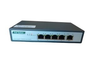ExeLink SG1005TP(PD) neupravljivi switch 4x10/100/1000 Base-T(POE/POE+) 1x10/100/1000 Base-T(PD) porta - Img 2