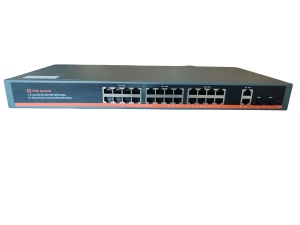 ExeLink SG1228P neupravljivi switch 24x10/100/1000 Base-T(POE/POE+),2x10/100/1000 Base-T,2x1000 Base-X SFP porta - Img 2