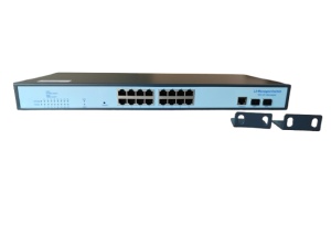 ExeLink SG2518 switch za Rack sa 16x10/100/1000 Base-T;2x1000 Base-X SFP porta L2 Managed - Img 2