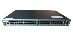 Exelink SGX3752 switch za Rack 48x10/100/1000 Base-T,4x1G/10 GE Base-X SFP+ porta, 2 modularna ležišta za napajanje - Img 3