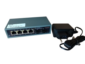 ExeLink SMX1006 switch 4x1/2.5G Base-T;2x1G/10 GE Base-X SFP+ porta - Img 3