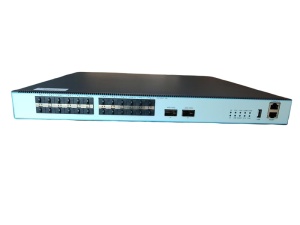 ExeLink SXQ3726S switch za Rack 24x1G/10G Base-X SFP+, 2x40GE Base-X porta,2 modularna ležišta za napajanje