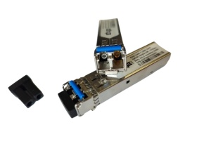 ExeLink Transceiver (optički modul) 1.25G SFP optički modul SM,1310nm, 3km,2xLC konektor DDM - Img 1