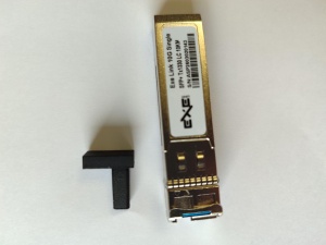 ExeLink Transceiver (optički modul) SFP+LX-SM-1330-10, SM,10G,10km Tx1330/Rx1270, LC,DDM - Img 2