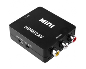 FAST ASIA Adapter HDMI - AV 3xRCA 1080P * - Img 2