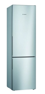Frižider BOSCH KGV39VLEAS/Serija 4/samostojeci/kombinovani/E/347L/201x60x65cm/inox - Img 4