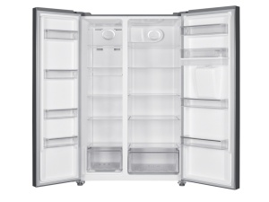 Frižider TESLA RB5210FHXE side-by-side/Total No Frost/E/dispanzer/344L+185L/90x66x177cm/inox