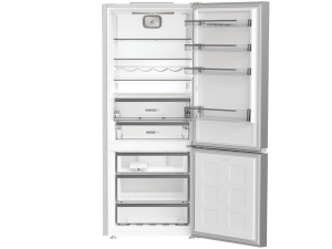 Frižider WHIRLPOOL WHK 25404 XP4E samostojeci/kombinovani/E/249+106L/No Frost/srebrna - Img 6