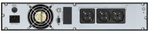 FSP UPS CH-1102RS / CHamp 2K RM (PPF18A1403), 2000VA/1800W, CE, W/CSB 12V9AH*4, W/USB port & cable, LCD, Rack STD