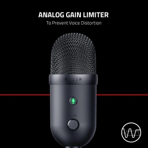 Gaming mikrofon RAZER Seiren V2 X black RZ19-04050100-R3M1 - Img 2