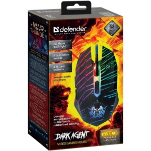 Gaming miš Defender Dark Agent GM-590L 12800dpi - Img 3