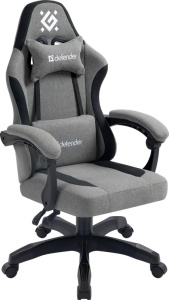 Gaming stolica Defender Lumen Siva - Img 2