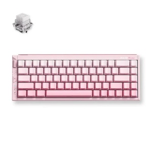 Gaming tastatura MCHOSE Ace 68 Turbo Full Metal/Peachy Pink/Mount Tai Magnetic switch GT/16M ARGB