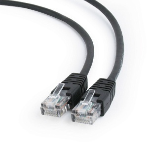 Gembird Patch Cable, U/UTP Cat.5e, Grey, 3m PP12-3M