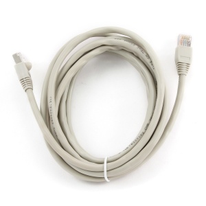 Gembird Patch Cable, U/UTP Cat.6, Grey, 3 m PP6U-3M