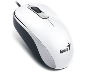 GENIUS DX-110 USB Optical beli miš * - Img 2