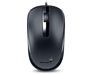 GENIUS DX-120 USB Optical crni miš *