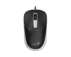 GENIUS DX-123 USB Optical crno-sivi miš * - Img 2