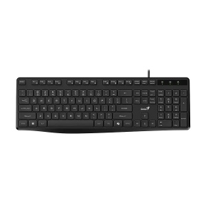 Genius KB-117S,AI,RS2, BLK,SER,USB