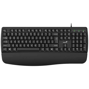 Genius KB-123,PR,AI,BLK,US,USB *