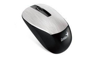 GENIUS NX-7015 Wireless Optical USB crno-srebrni miš *