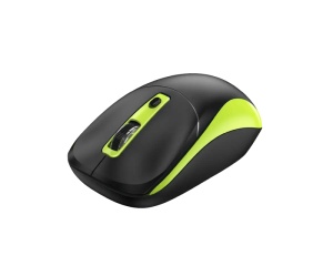 GENIUS NX-7123 Wireless Optical USB crno-zeleni miš - Img 2