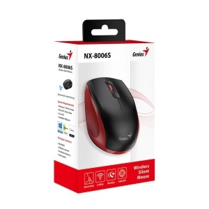 Genius NX-8006S,USB,RED - Img 3