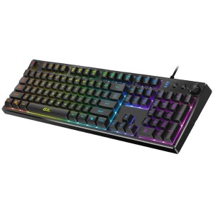 Genius SCORPION K7, AL, BLK, SER, USB