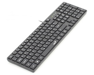 GENIUS SlimStar 126 USB YU crna tastatura - Img 2