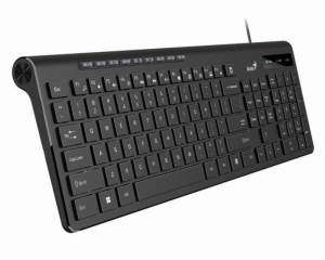 GENIUS Slimstar 230II USB US crna tastatura - Img 3