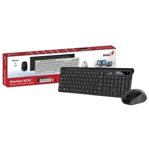 Genius SlimStar 8230,Black,US,BT+2.4GHz - Img 3