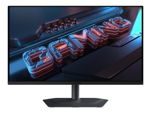 Gigabyte 27" 280Hz QHD 2560x1440 QD-OLED, G-Sync Compatible, AMD FreeSync PremiumPro, AI-based OLED Care MO27Q2A EK