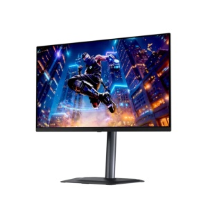 Gigabyte 27" 360Hz QHD 2560x1440 QD-OLED, HDR Peak 1000 Nits, G-Sync Compatible, AMD FreeSync Premium Pro, OLED VRR Anti-Flicker, KVM MO27Q3 EK - Img 3