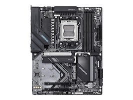 Gigabyte AMD X870, AMD Socket AM5：Supports AMD Ryzen 9000 / 8000 / 7000 Series Processors, Dual Channel 4x DDR5 DIMMs with AMD EXPO Memory Module Support X870 GAMING WF6 *