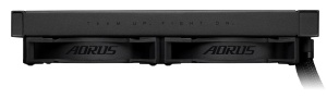 Gigabyte AORUS 240mm, 330-degree Rotatable water block design, Intel 115x,1200,1700,1851, AMD AM5, AM4, GP-AORUS WATERFORCE X II 240 - Img 5