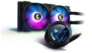 Gigabyte AORUS WATERFORCE X 280 (with LCD display AIO liquid cooler), Intel 2066, 2011,1366,115x,1200,1700 - AMD TR4, AM5, AM4, sTRX4 GP-AWATERFORCEX280