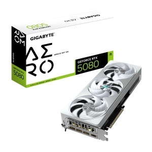 Gigabyte GeForce RTX 5080 AERO OC SFF 16GB GV-N5080AERO OC-16GD