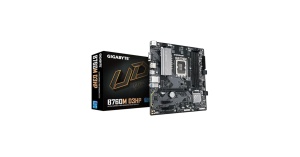 Gigabyte LGA1700, 4 x DDR5 DIMM, Next Generation Storage：2x PCIe 4.0 x4 M.2 Connectors, Fast Networks：GbE LAN & Wi-Fi 6 802.11ax B760M D3HP WIFI6