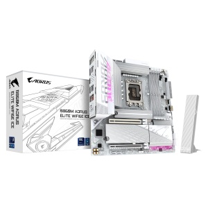 Gigabyte LGA1851, Intel B860 Express Chipset, 4x DDR5 DIMM, 1x PCIe 5.0 x16, 2x PCIe 3.0, 2x PCIe 4.0 M.2 Slot B860M D3HP
