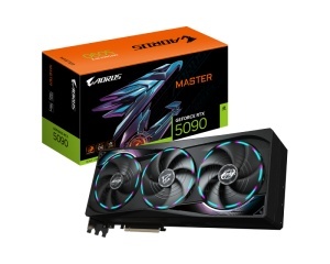 GIGABYTE nVidia GeForce RTX 5090 AORUS MASTER 32GB 512bit GV-N5090AORUS M-32GD rev 1.0 grafička karta * - Img 2