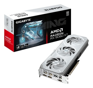Gigabyte Radeon RX 9060 XT GAMING OC ICE 16GB GV-R906XGAMINGOCICE-16GD *
