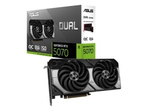 Graficka karta ASUS DUAL-RTX5070-O12G NVD/12GB/GDDR7/192bit/crna* - Img 5