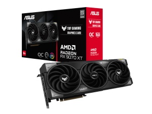 Graficka karta ASUS TUF-RX9070XT-O16G-GAMING AMD/16GB/GDDR7/128bit/crna - Img 4
